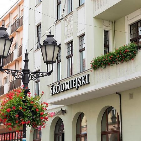 Hotel Srodmiejski Zielona Góra Exterior foto