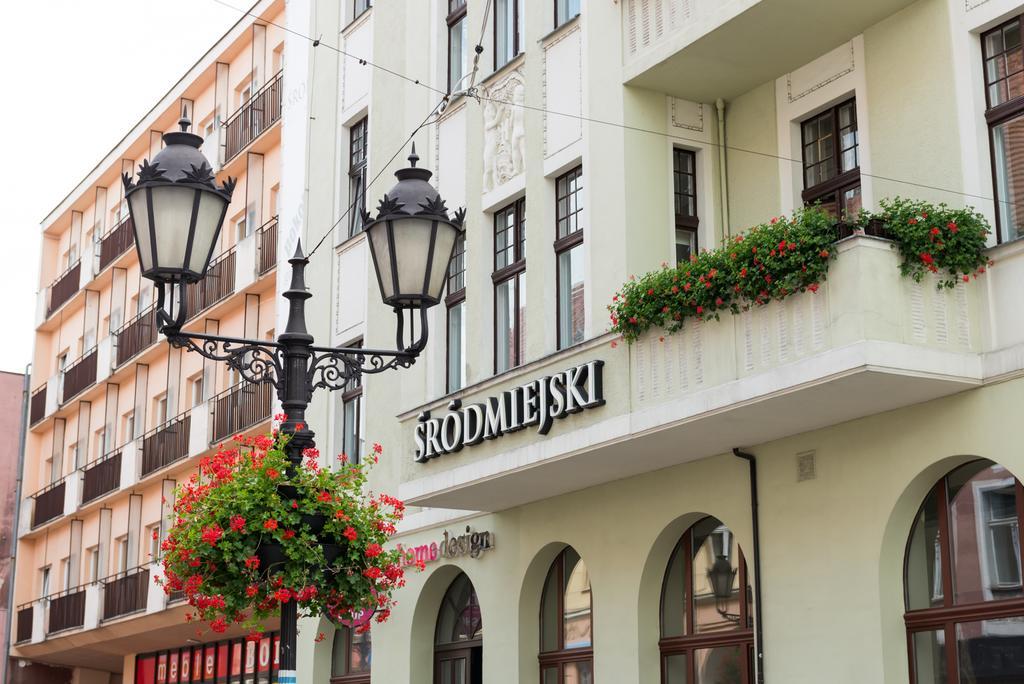 Hotel Srodmiejski Zielona Góra Exterior foto